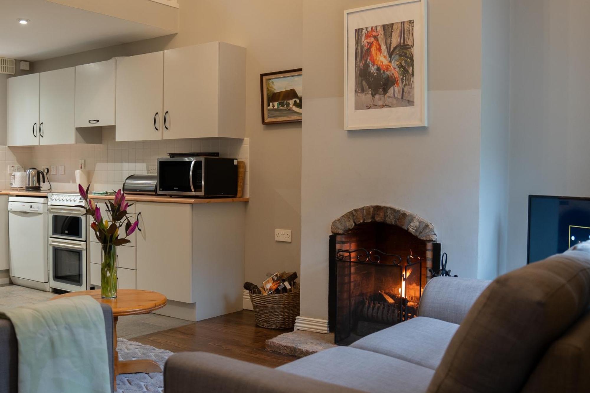 Tully Mill Cottages Bellanaleck Екстериор снимка